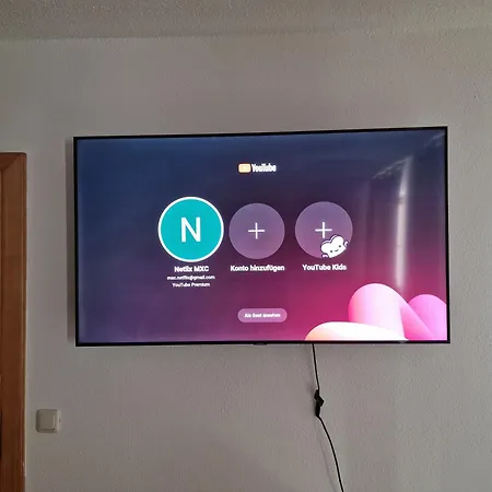 Ruhige Lage - 7 Betten - 2 Wc - Ust Ausweisbar - Netflix - Youtube Premium - Bosch Waschmaschinen Und Waeschetrockner Διαμέρισμα *